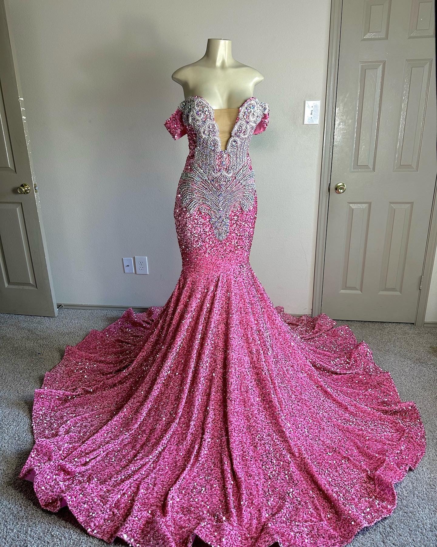Rosie Sequin Dress