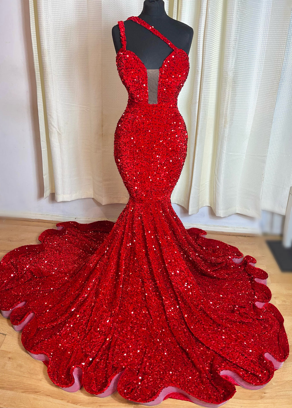 Tiana Sequin Dress