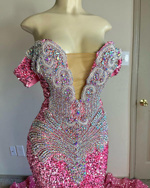 Rosie Sequin Dress