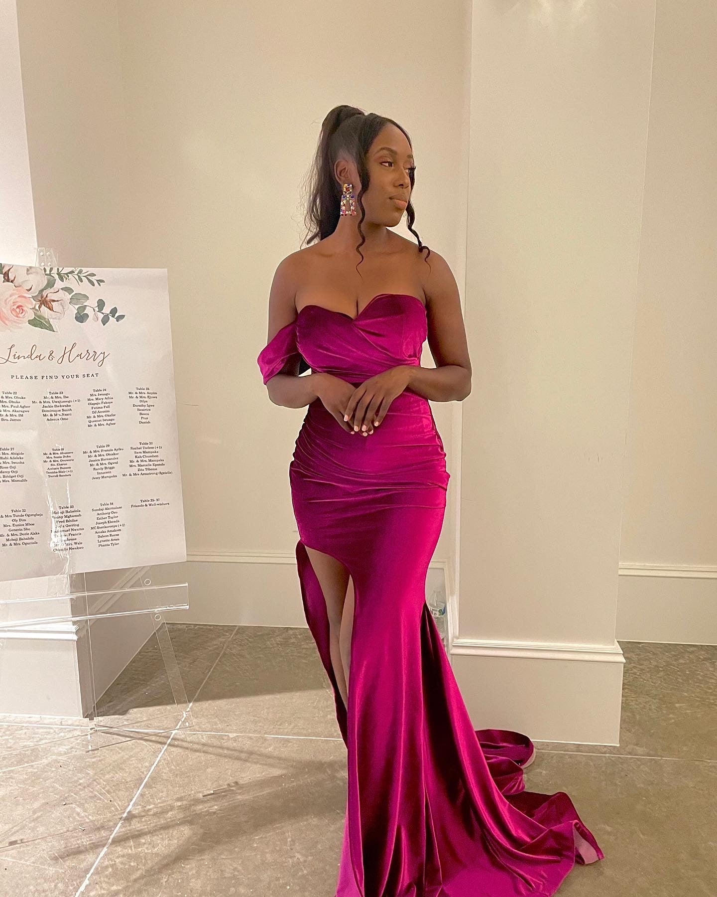 Taylor velvet dress sale